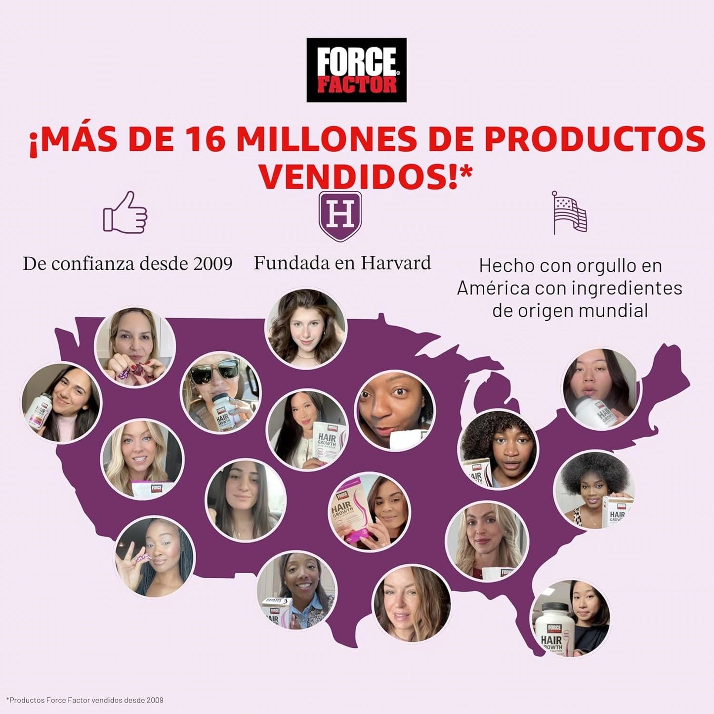 Force Factor Hair Growth Accelerator Soft Chews